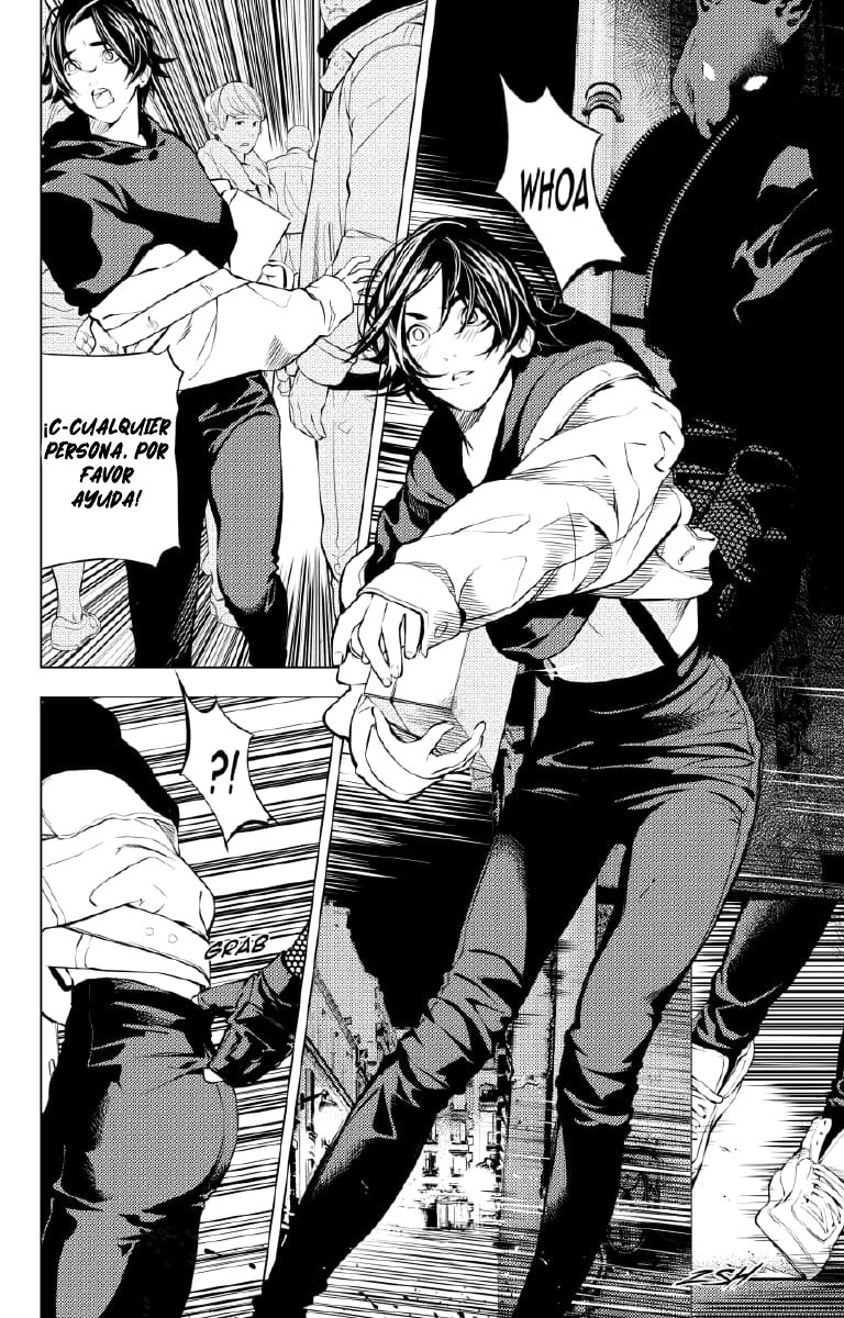 the boy and the wolf Capitulo 2 página 18