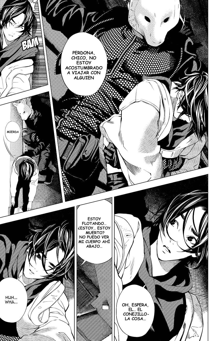 the boy and the wolf Capitulo 2 página 19