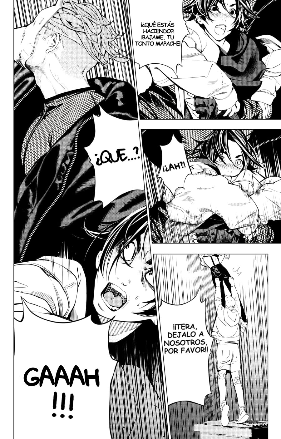 the boy and the wolf Capitulo 2 página 20