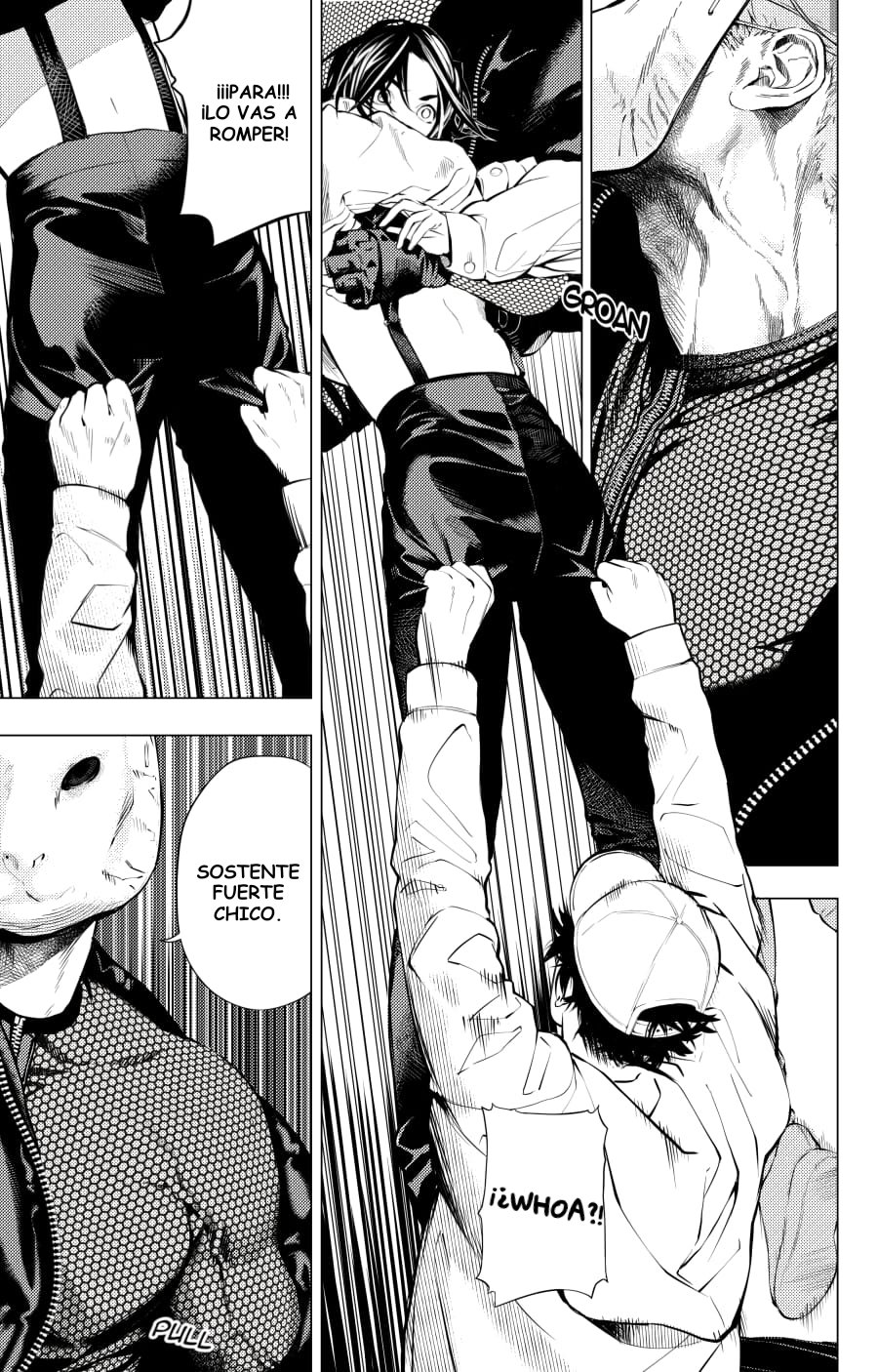 the boy and the wolf Capitulo 2 página 21