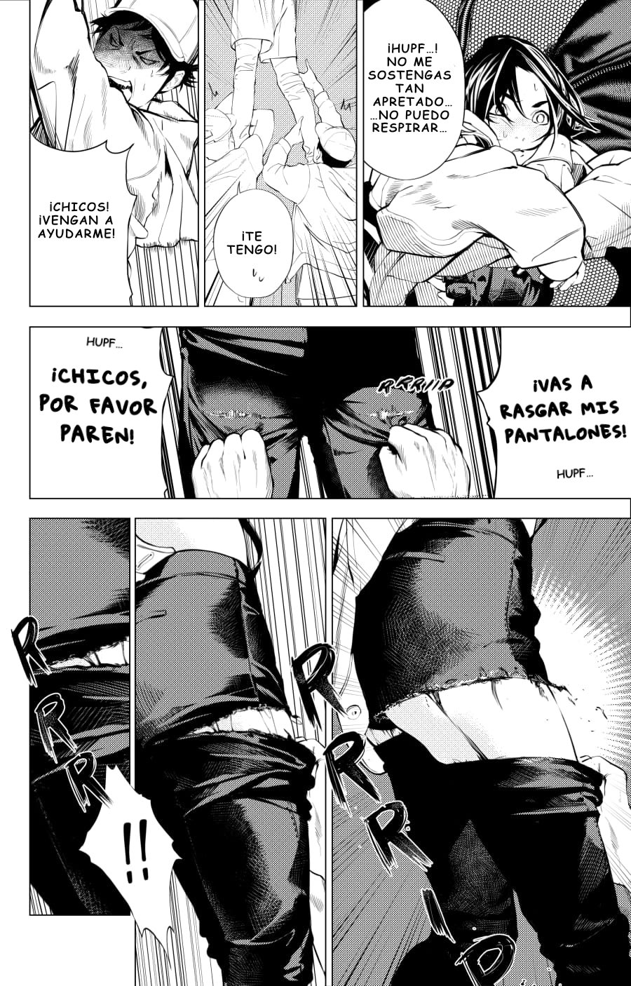 the boy and the wolf Capitulo 2 página 22