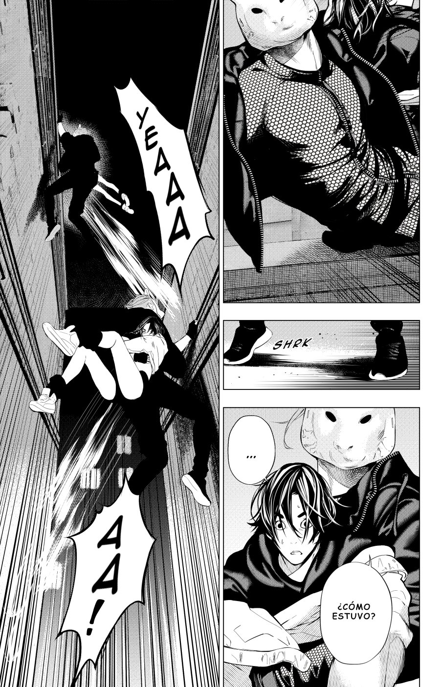 the boy and the wolf Capitulo 2 página 25
