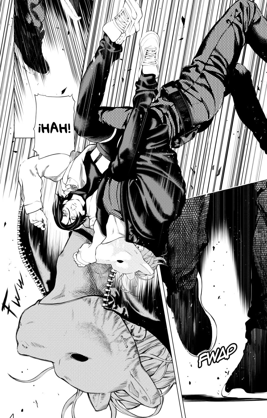 the boy and the wolf Capitulo 2 página 28
