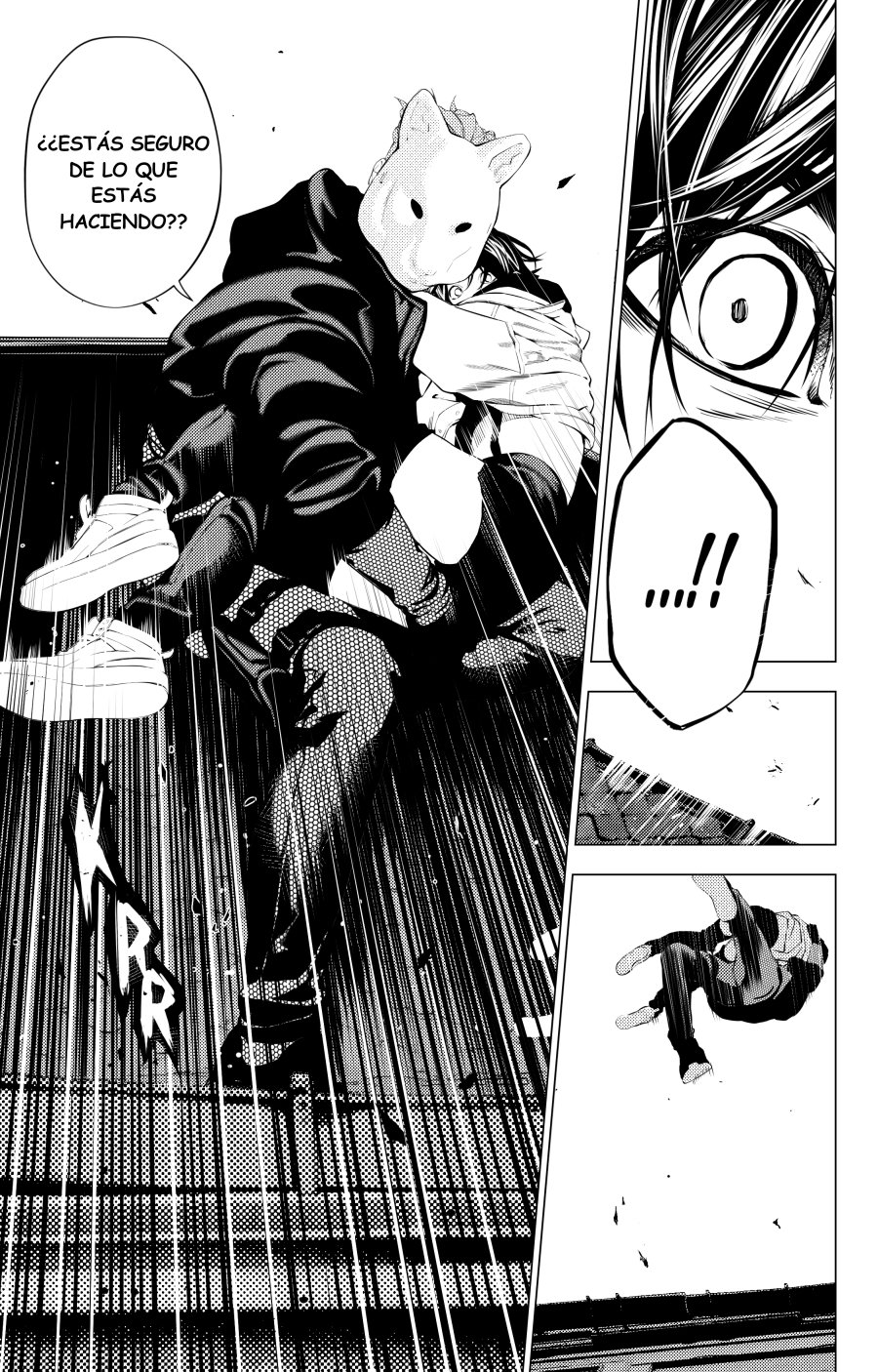 the boy and the wolf Capitulo 2 página 31