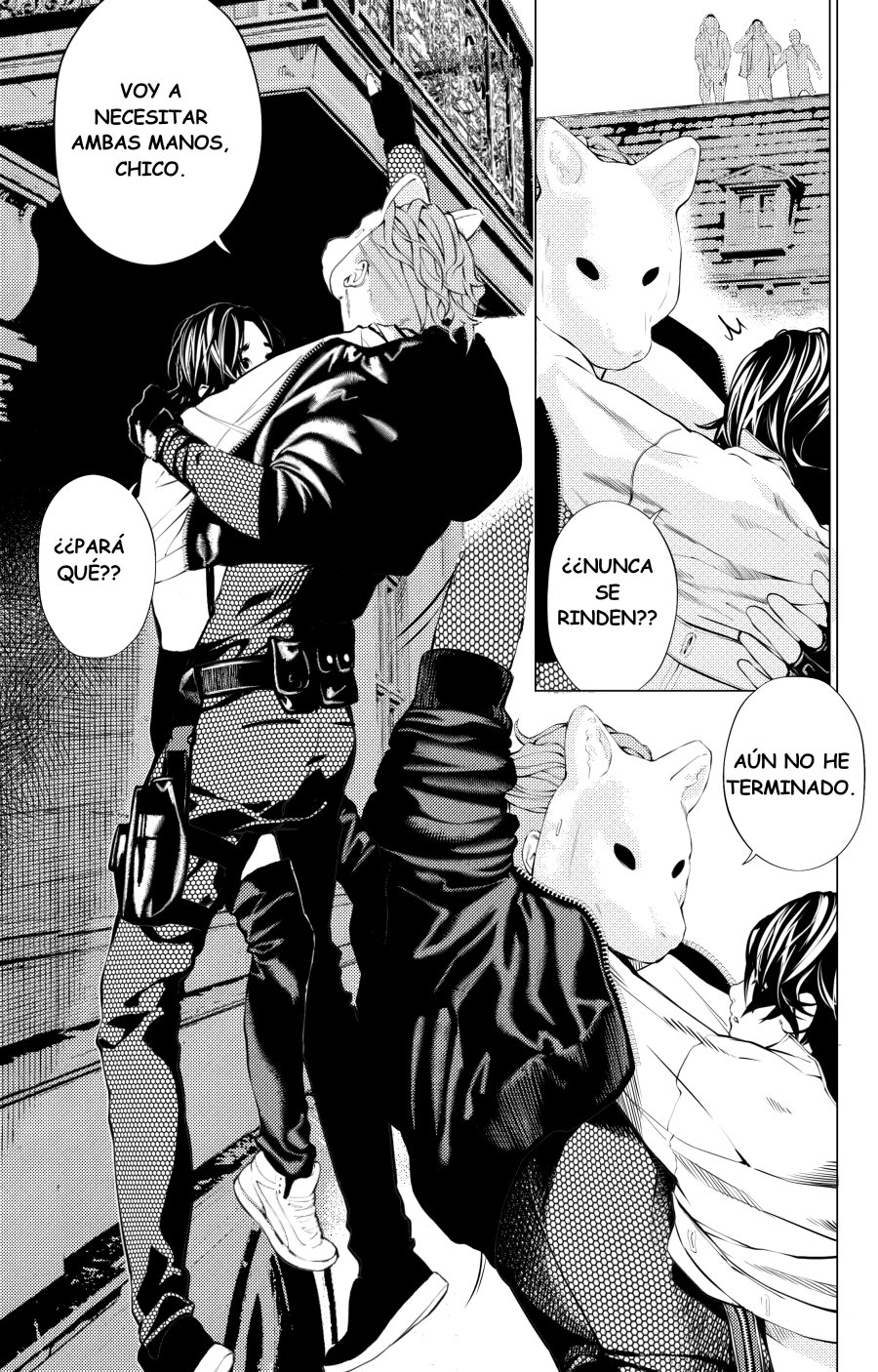 the boy and the wolf Capitulo 2 página 33