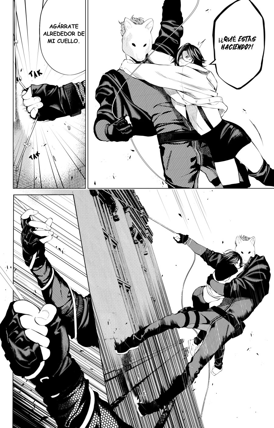 the boy and the wolf Capitulo 2 página 34