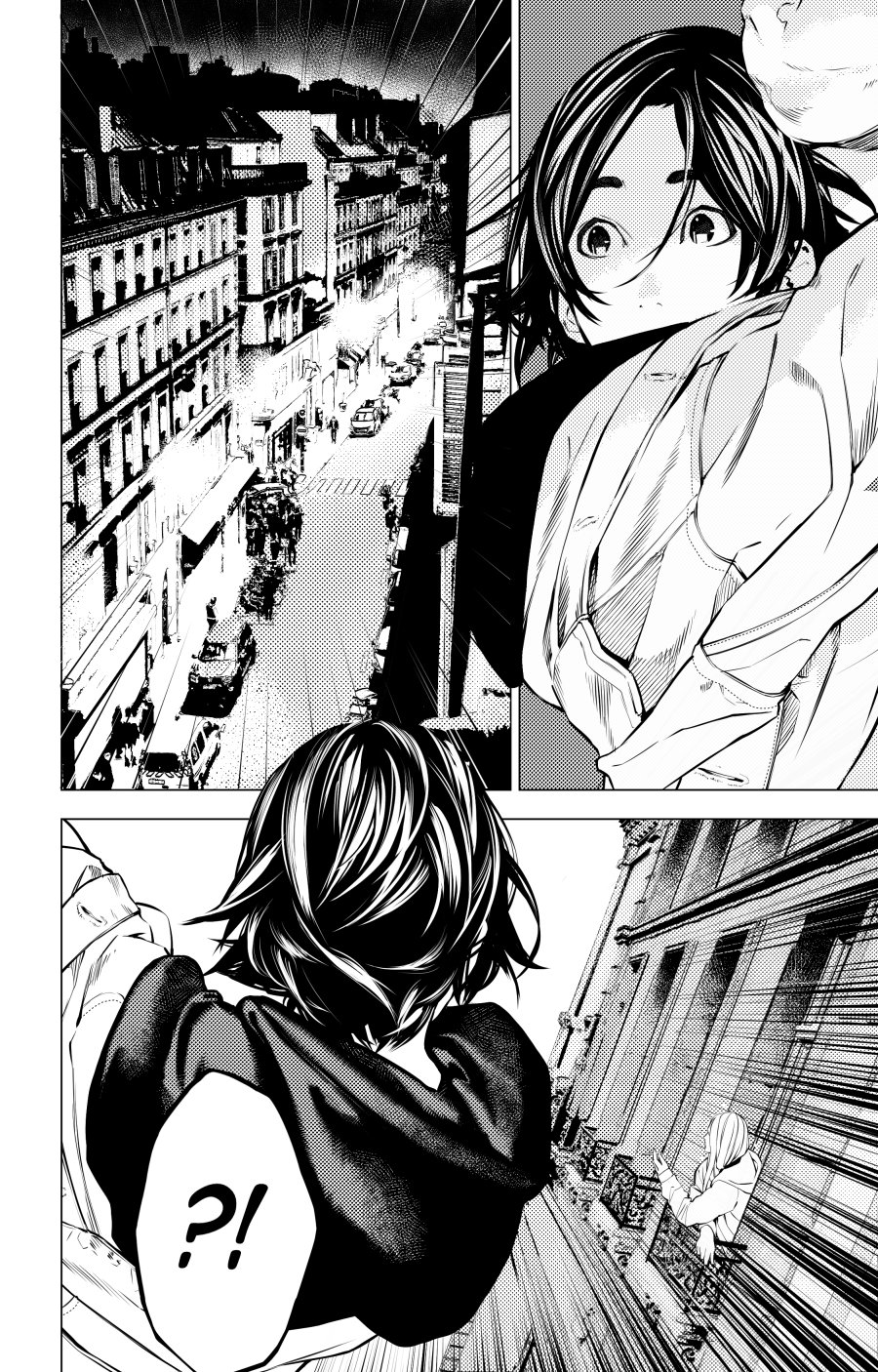 the boy and the wolf Capitulo 2 página 36