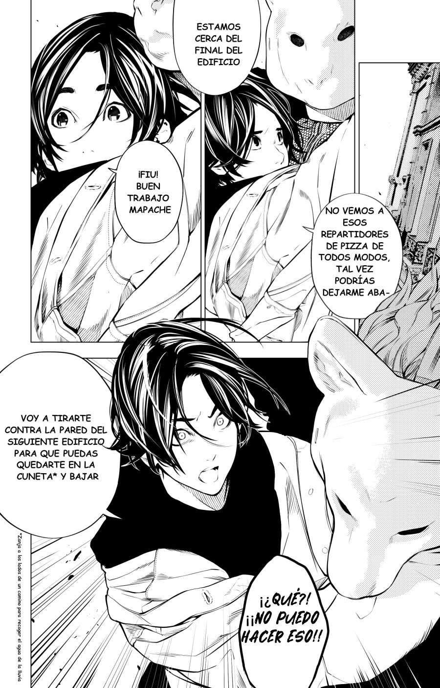 the boy and the wolf Capitulo 2 página 38