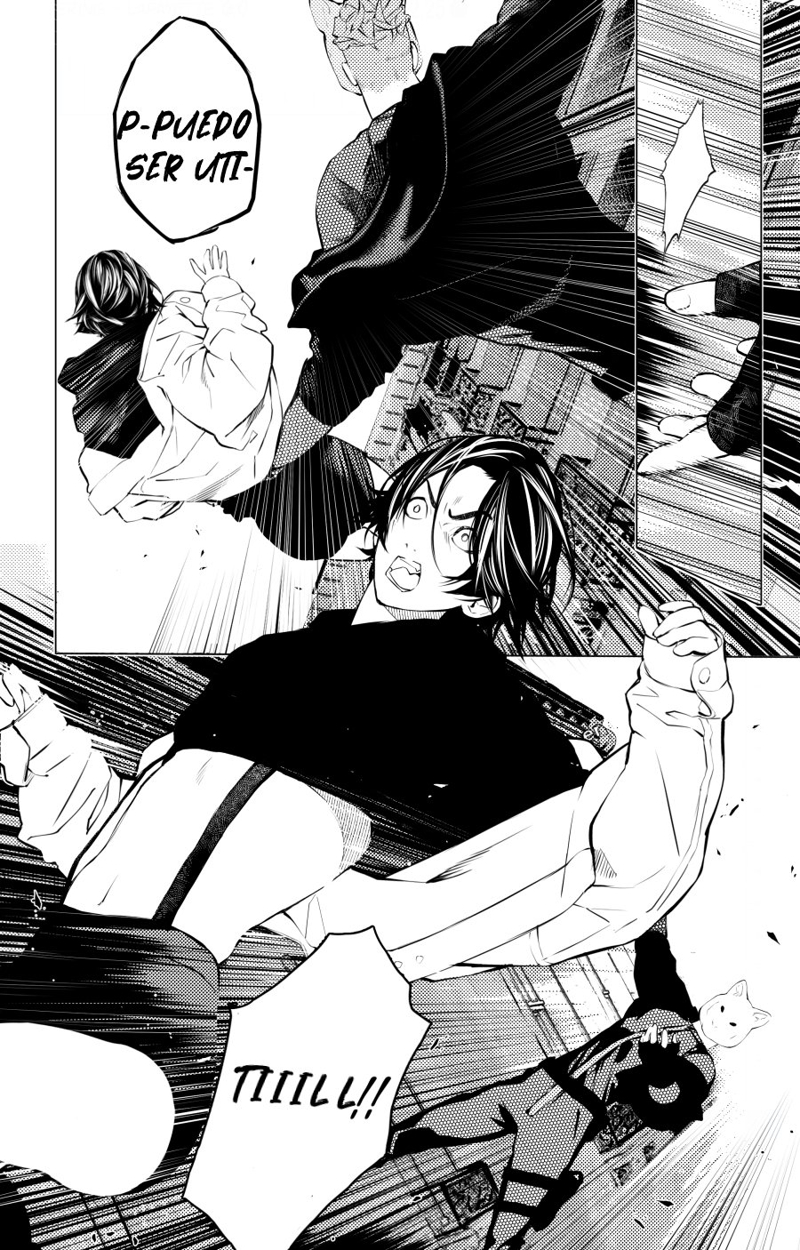 the boy and the wolf Capitulo 2 página 40