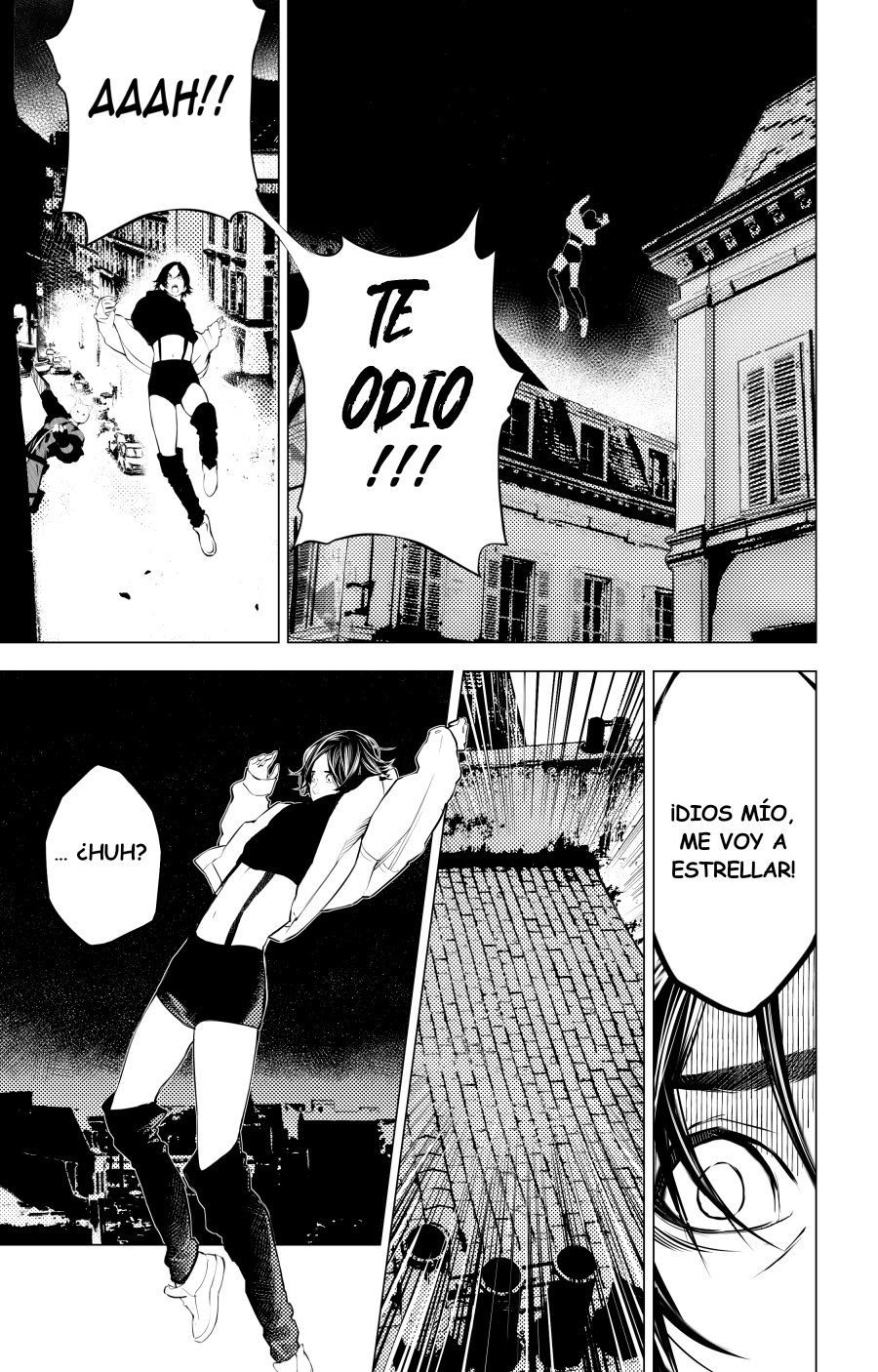 the boy and the wolf Capitulo 2 página 41