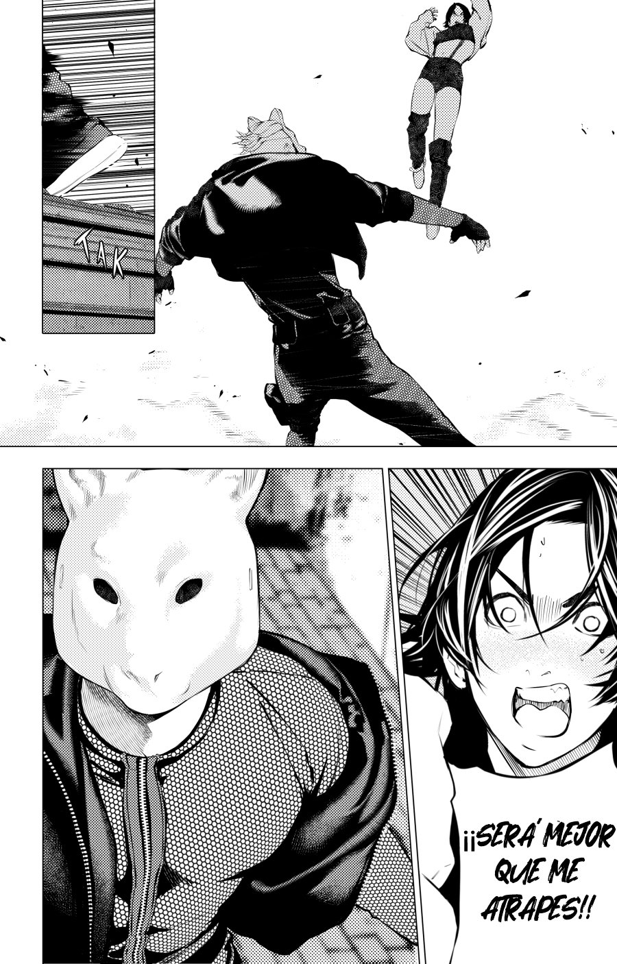 the boy and the wolf Capitulo 2 página 42