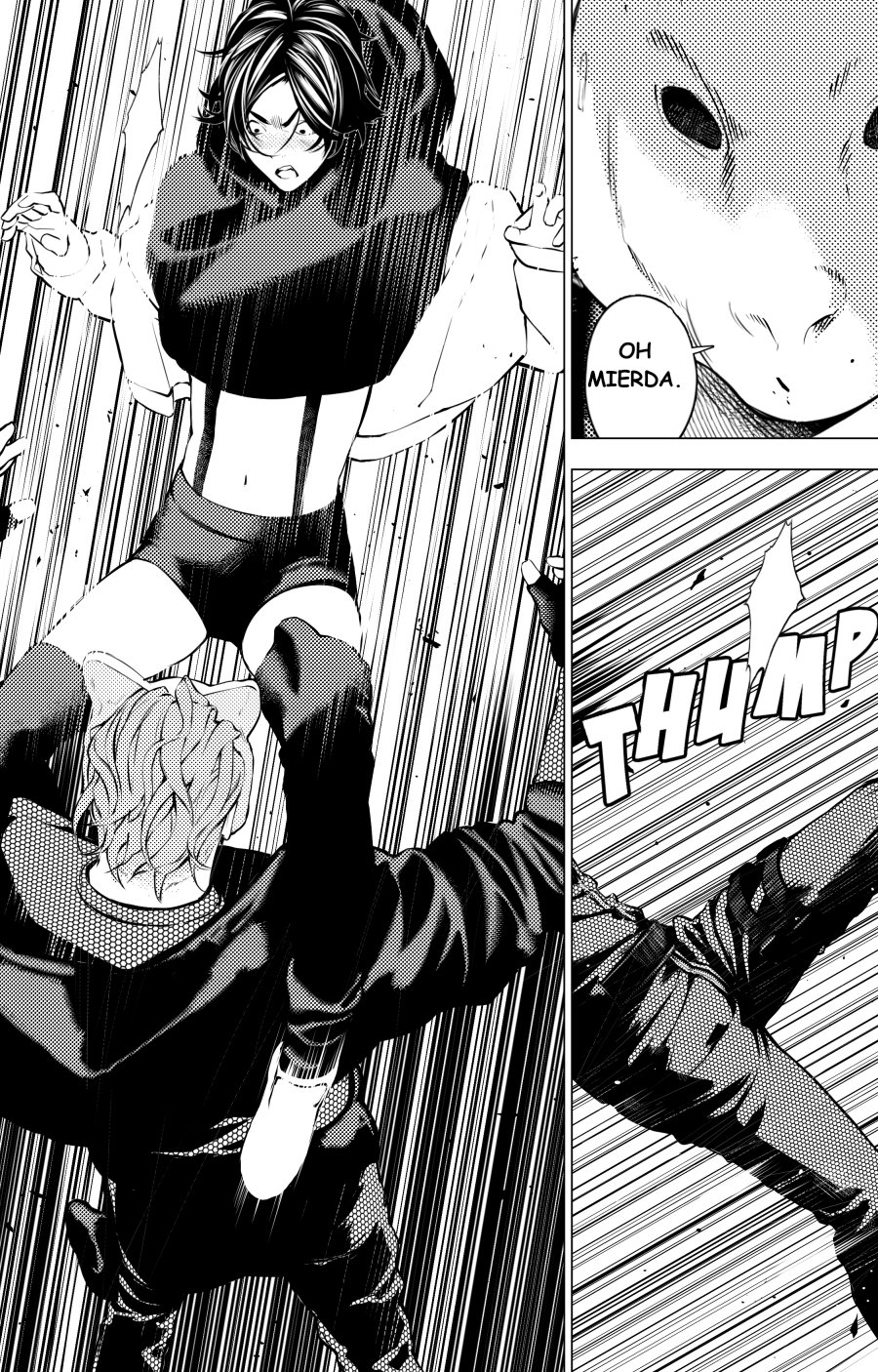 the boy and the wolf Capitulo 2 página 43