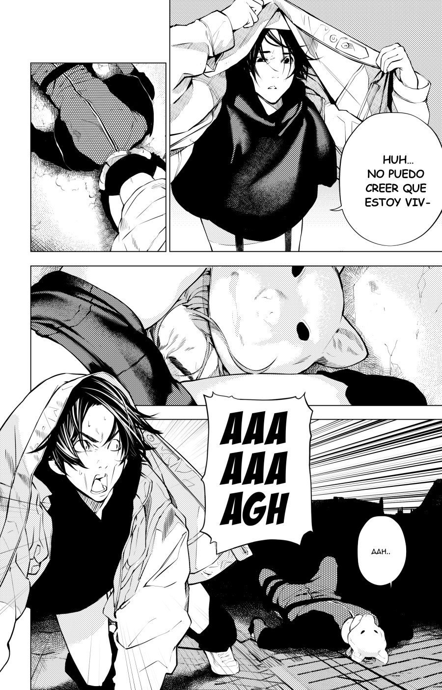 the boy and the wolf Capitulo 2 página 44