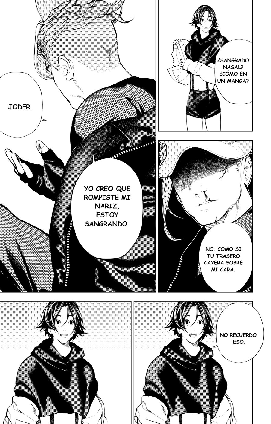 the boy and the wolf Capitulo 2 página 45