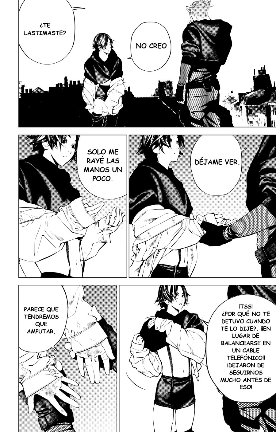 the boy and the wolf Capitulo 2 página 46