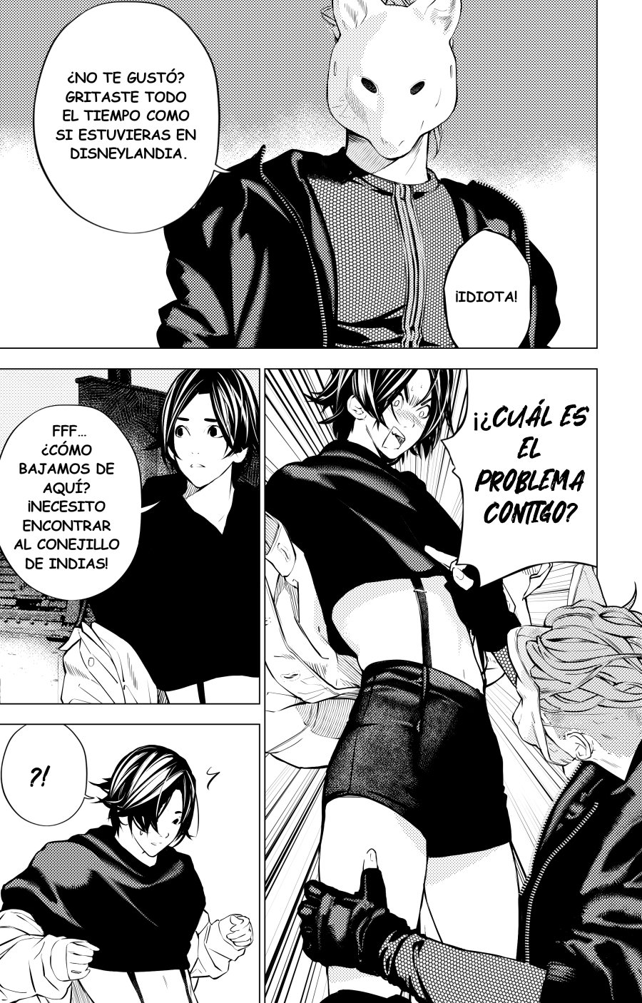 the boy and the wolf Capitulo 2 página 47