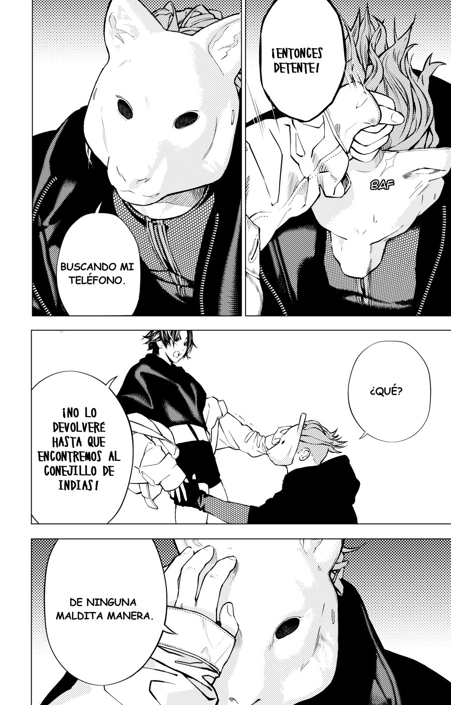the boy and the wolf Capitulo 2 página 48