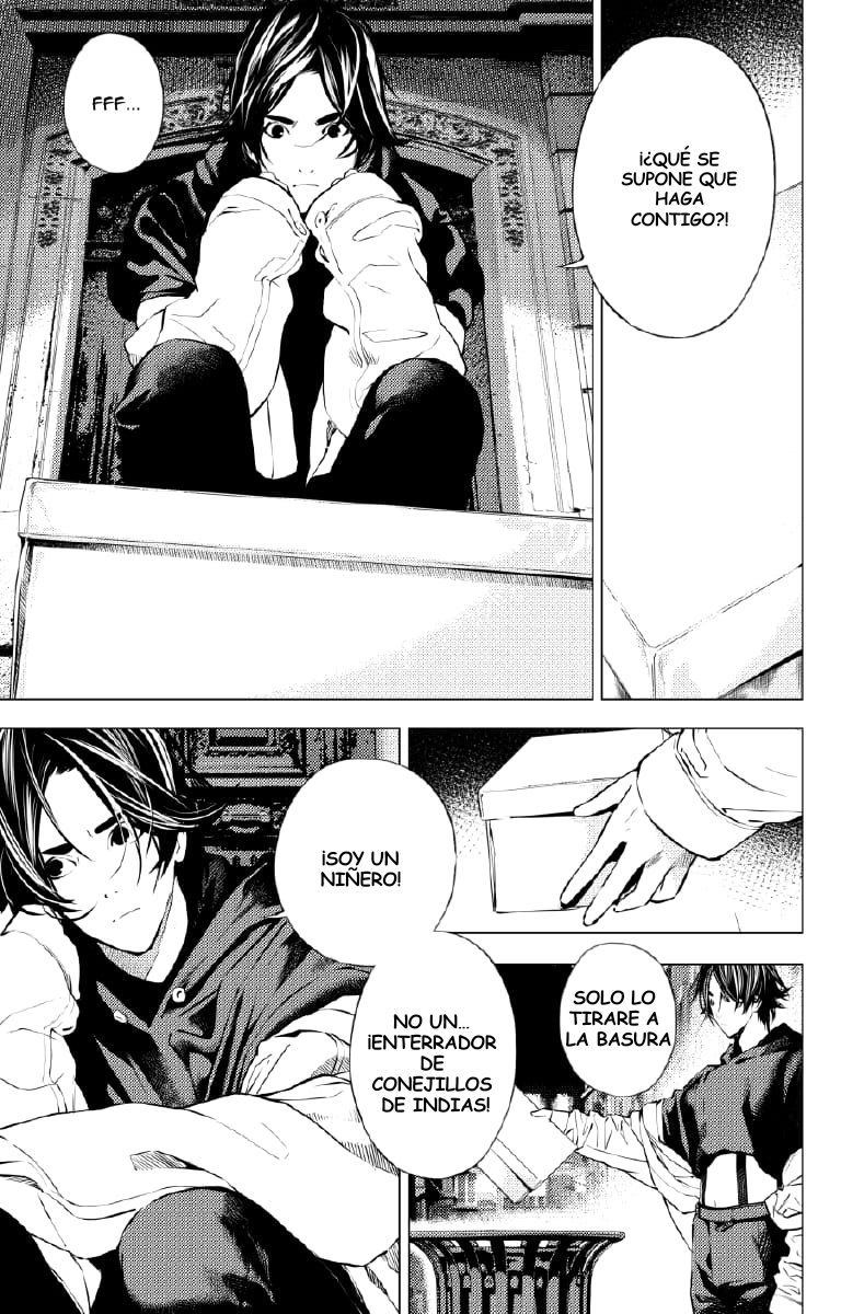 the boy and the wolf Capitulo 2 página 5