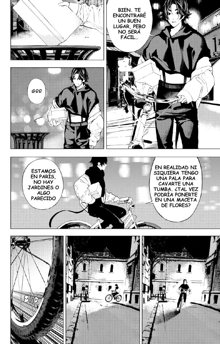 the boy and the wolf Capitulo 2 página 6