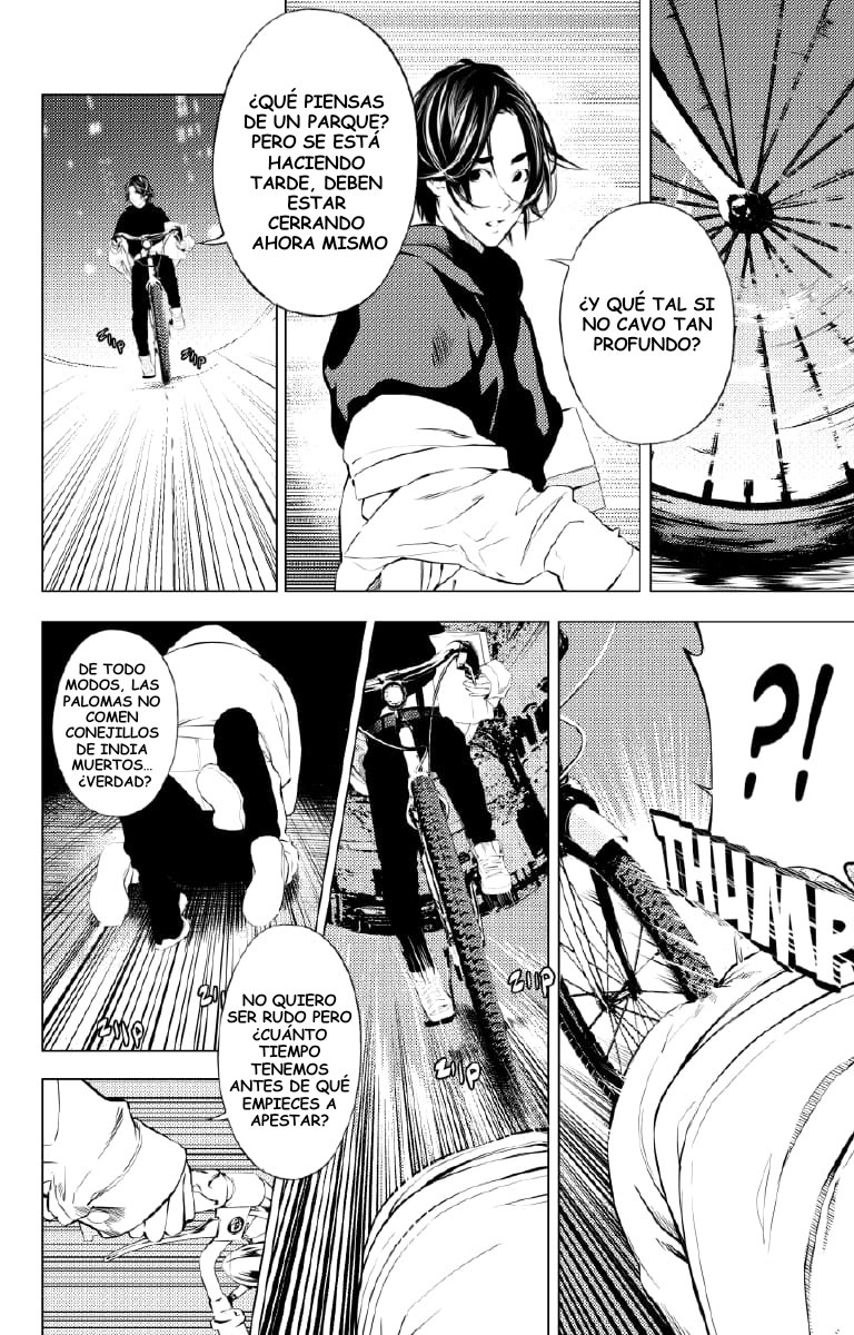the boy and the wolf Capitulo 2 página 8