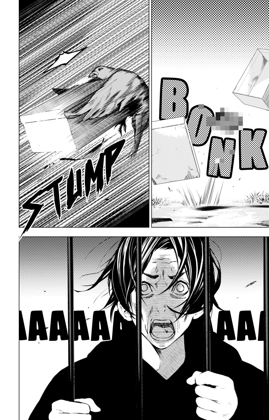 the boy and the wolf Capitulo 3 página 10