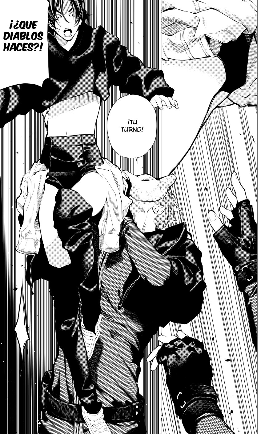 the boy and the wolf Capitulo 3 página 11