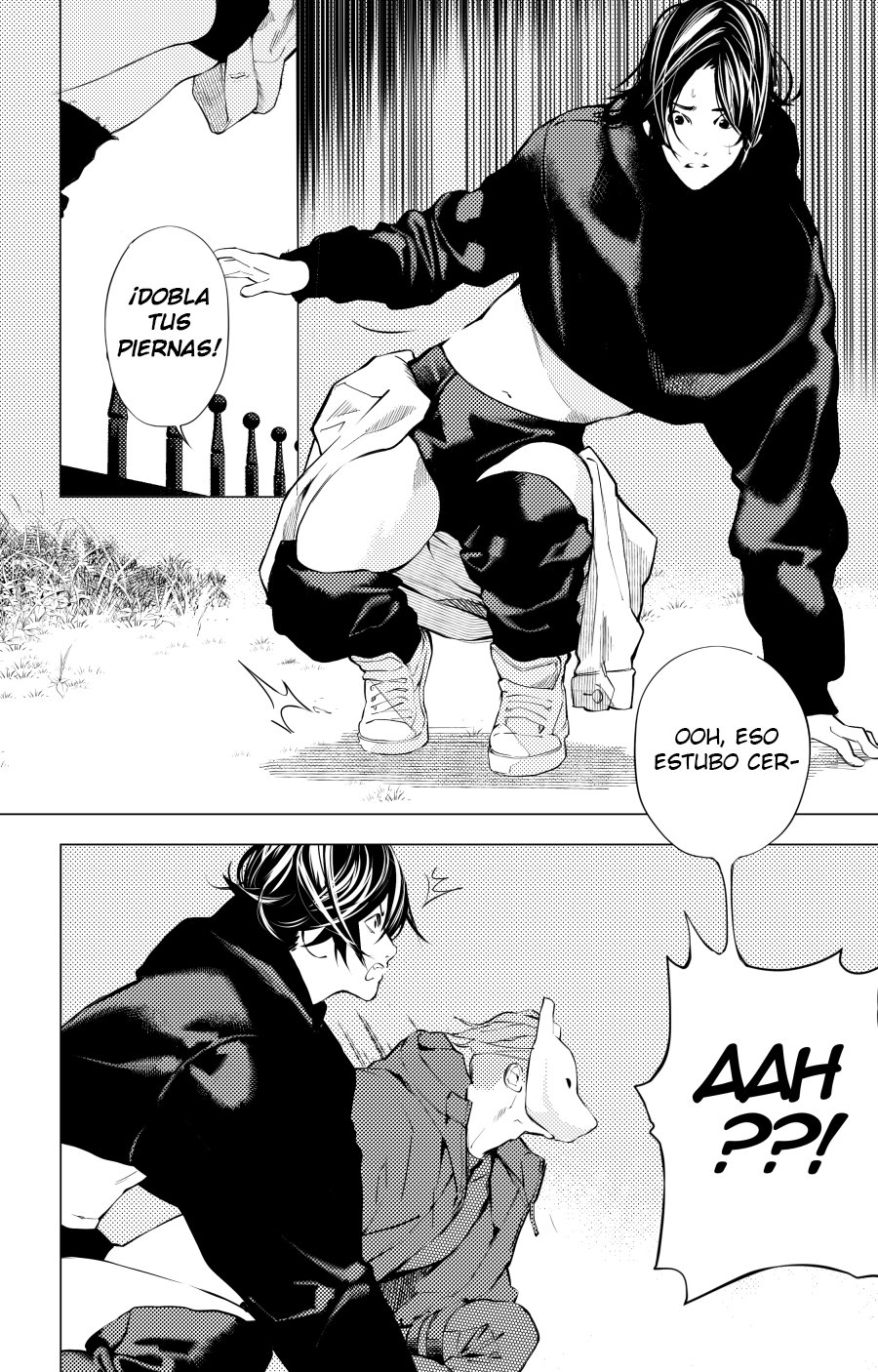 the boy and the wolf Capitulo 3 página 12