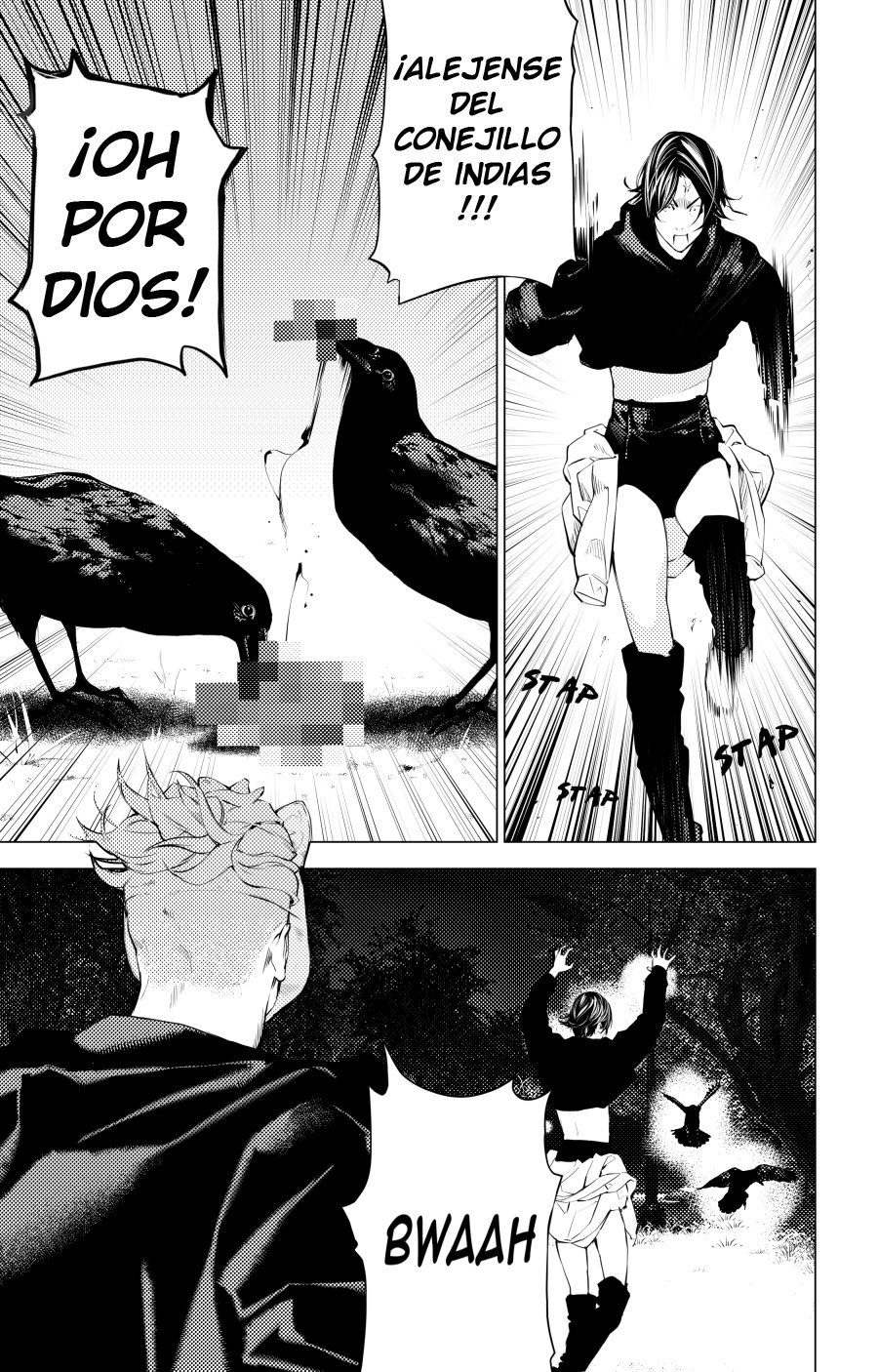 the boy and the wolf Capitulo 3 página 13