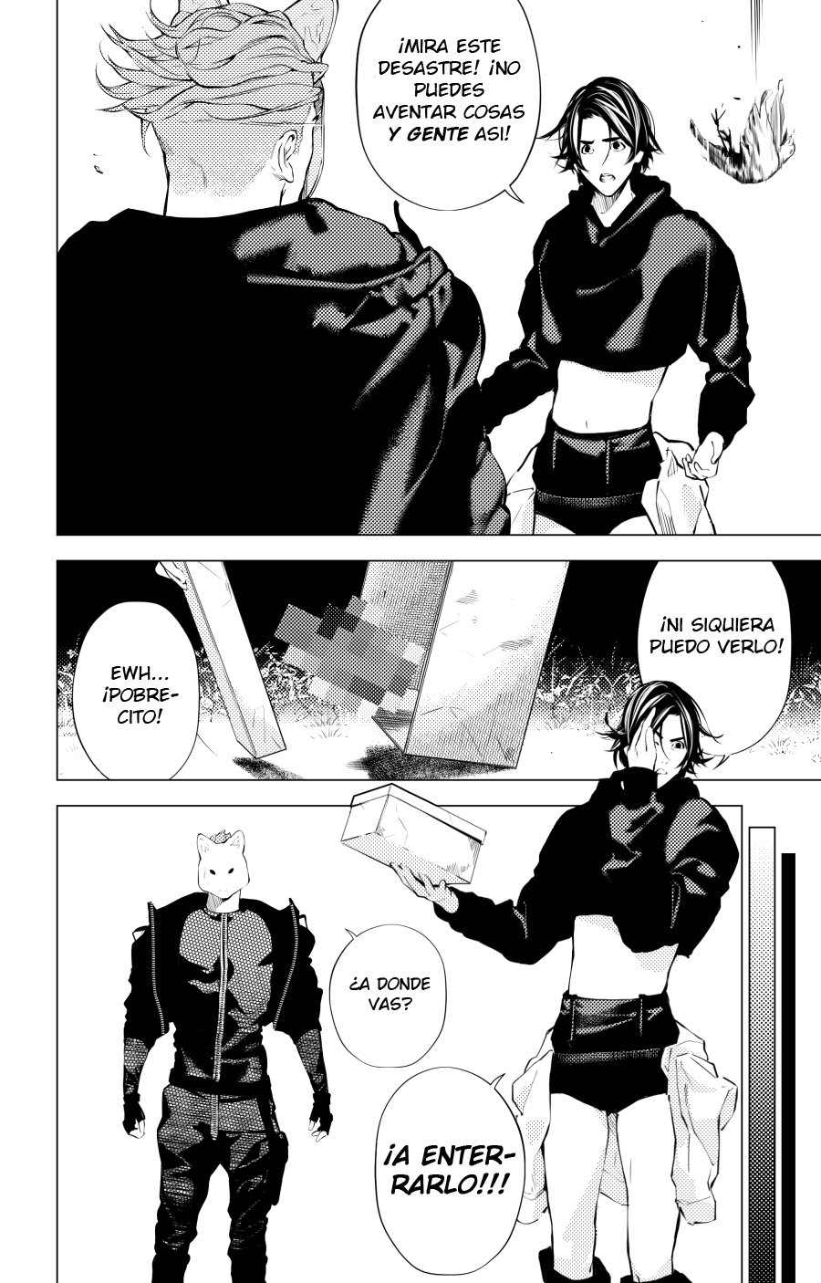 the boy and the wolf Capitulo 3 página 14