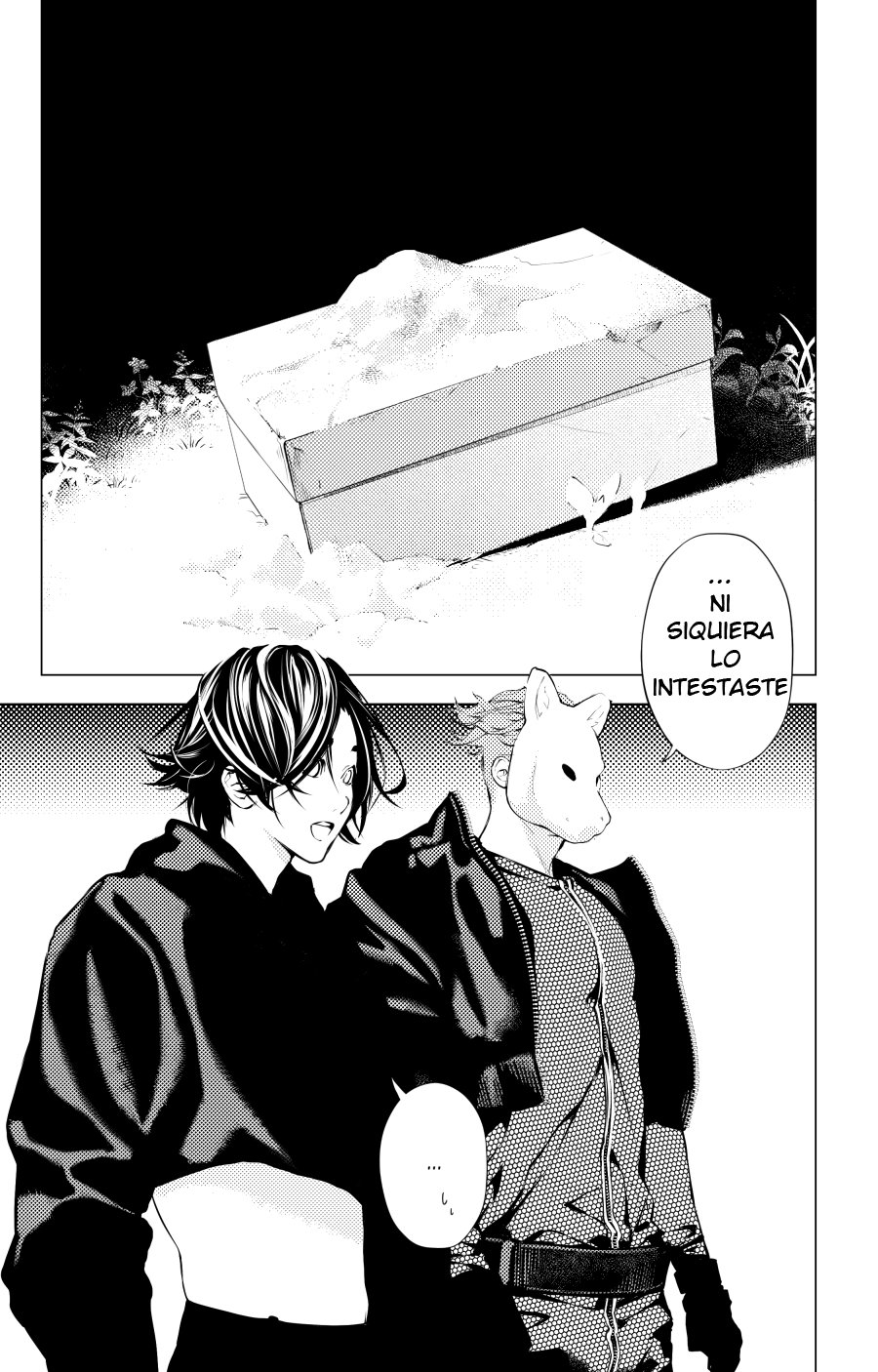the boy and the wolf Capitulo 3 página 15