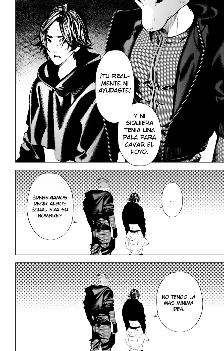 the boy and the wolf Capitulo 3 página 16