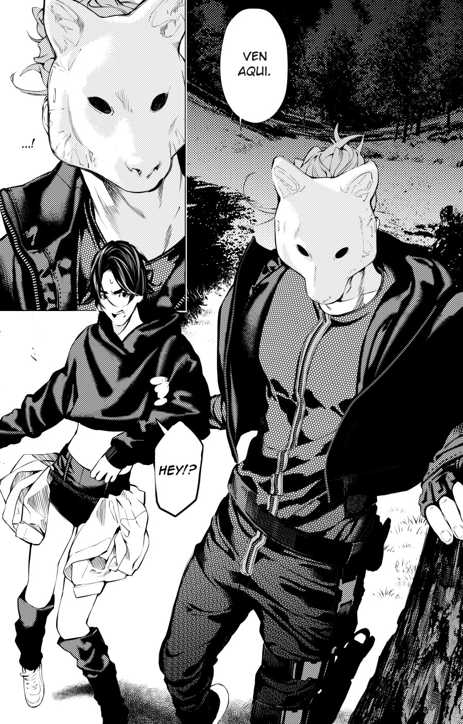 the boy and the wolf Capitulo 3 página 17