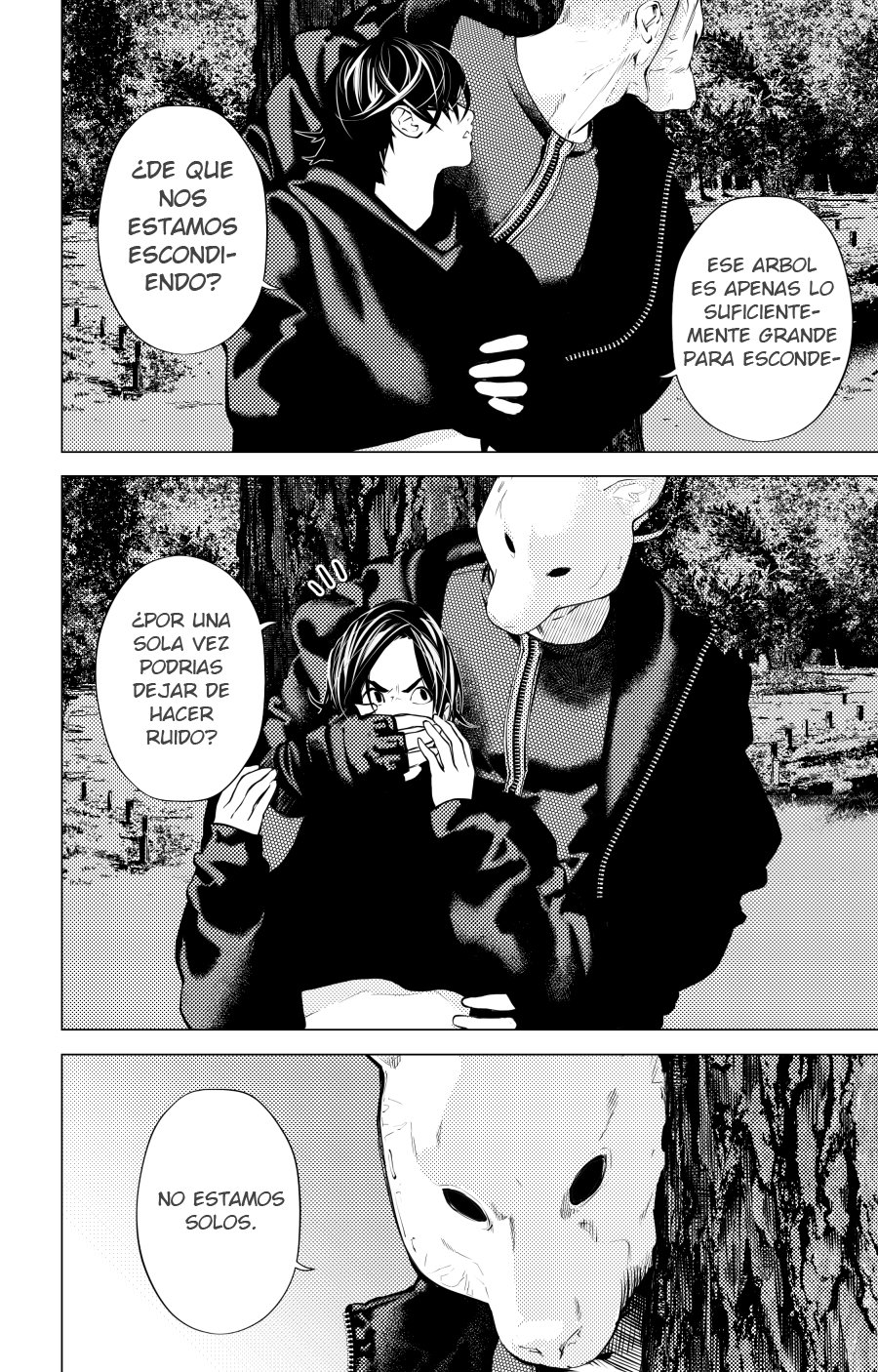the boy and the wolf Capitulo 3 página 18