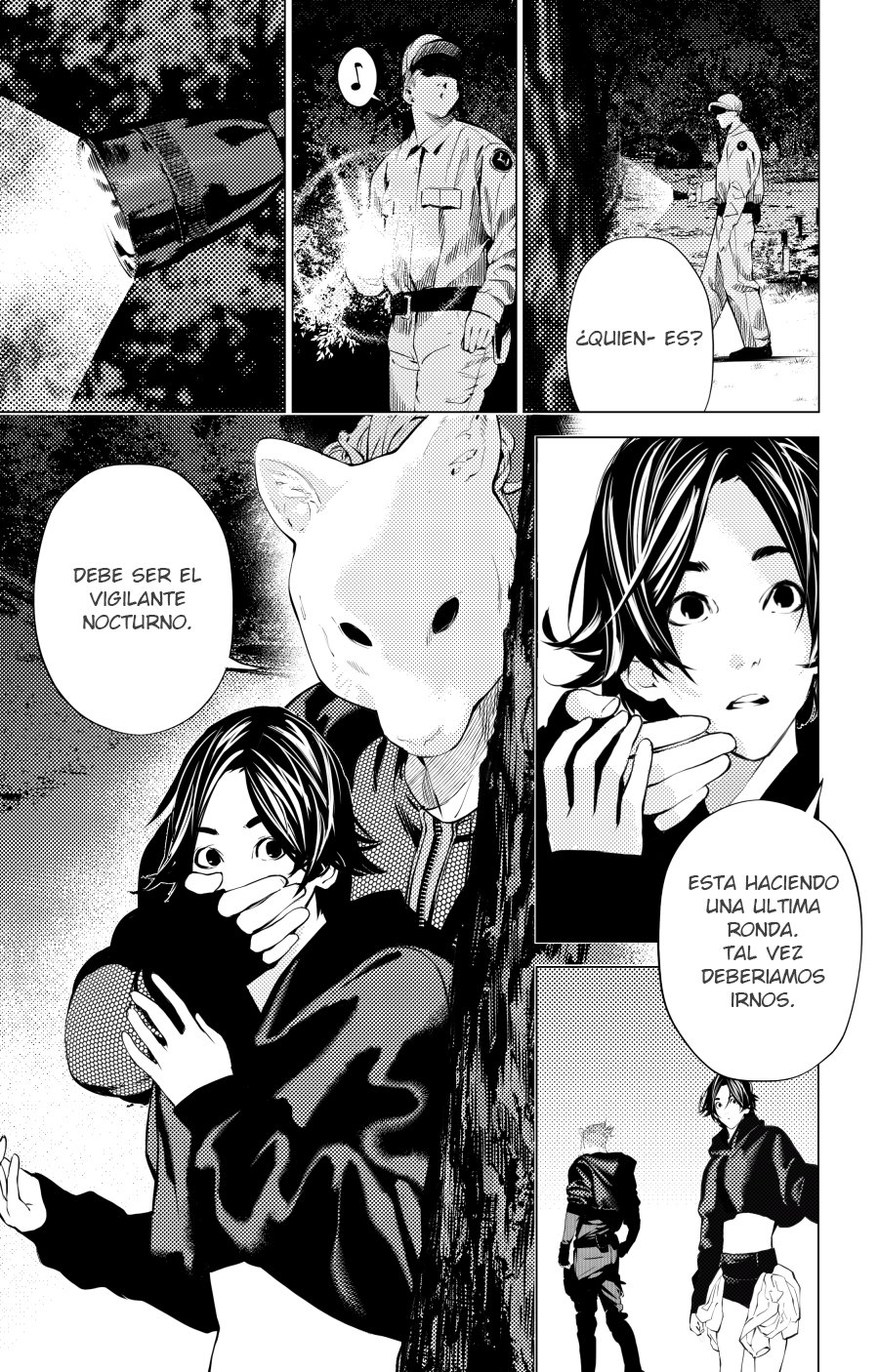 the boy and the wolf Capitulo 3 página 19