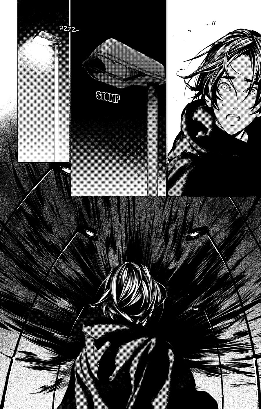 the boy and the wolf Capitulo 3 página 20