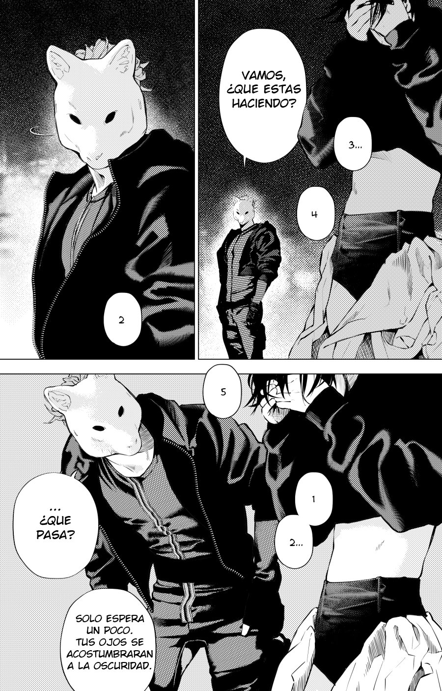 the boy and the wolf Capitulo 3 página 22