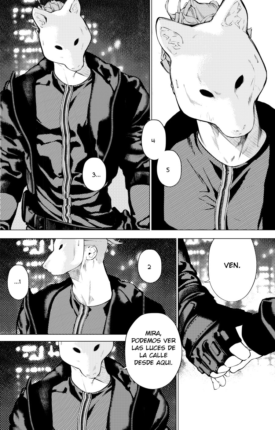 the boy and the wolf Capitulo 3 página 23