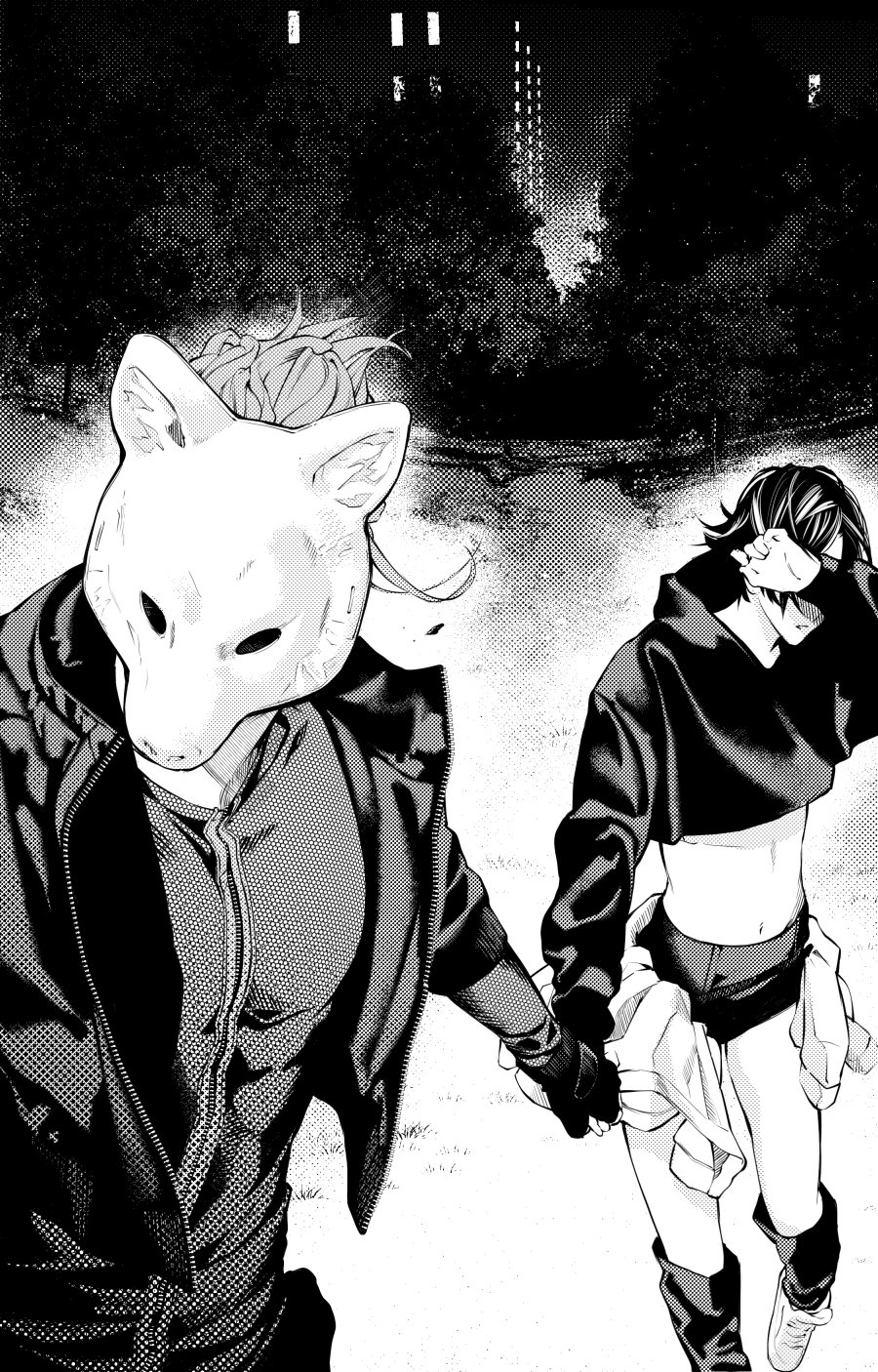 the boy and the wolf Capitulo 3 página 24