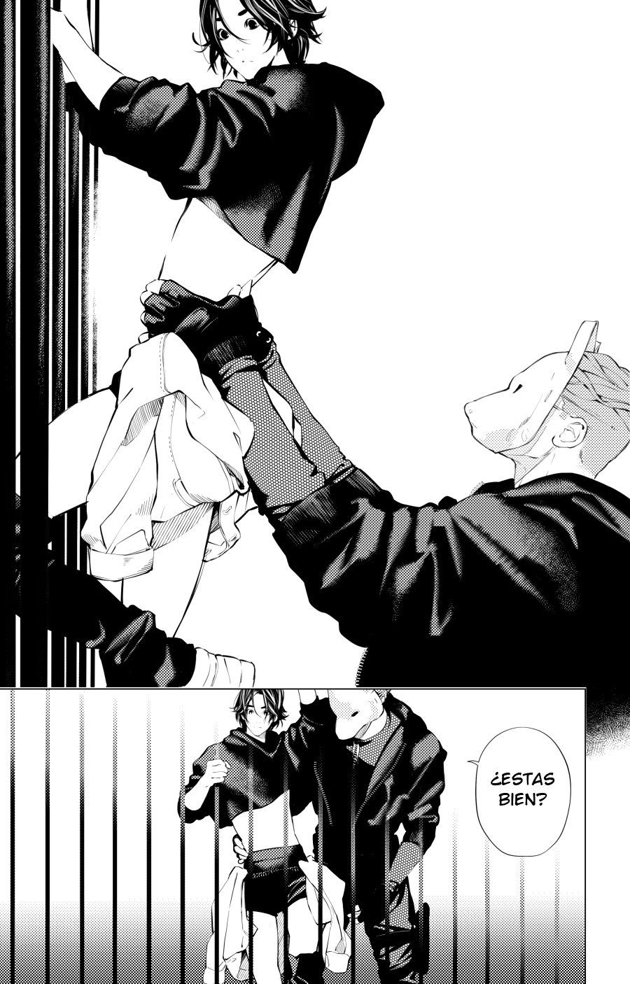 the boy and the wolf Capitulo 3 página 25