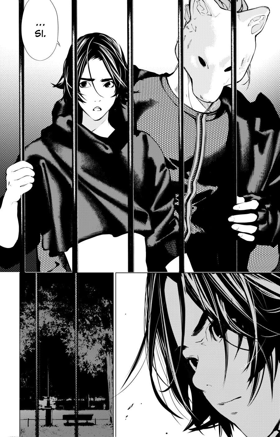 the boy and the wolf Capitulo 3 página 26