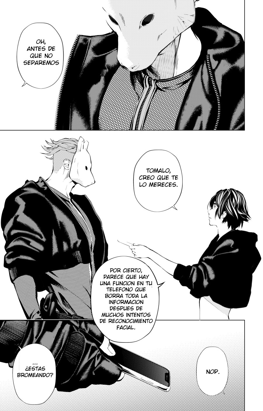 the boy and the wolf Capitulo 3 página 27