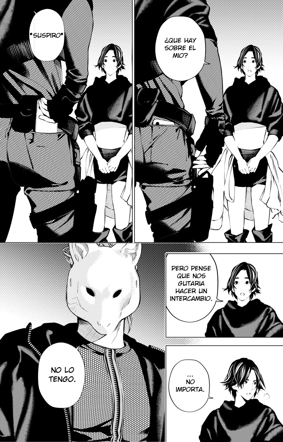 the boy and the wolf Capitulo 3 página 28