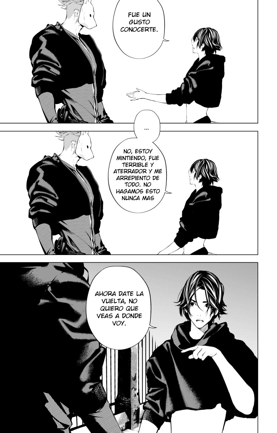 the boy and the wolf Capitulo 3 página 29