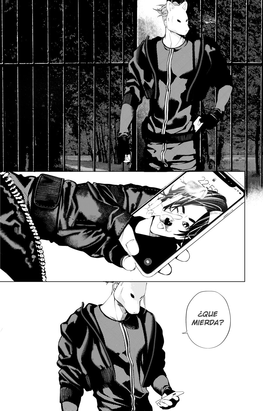 the boy and the wolf Capitulo 3 página 31