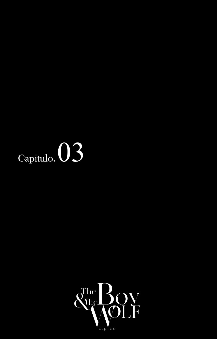 the boy and the wolf Capitulo 3 página 4
