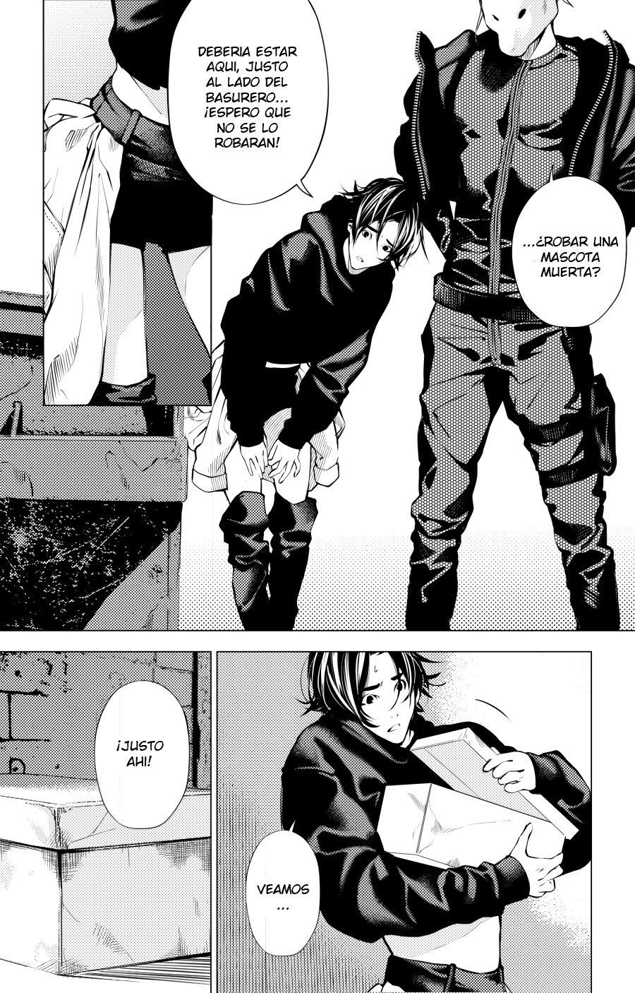 the boy and the wolf Capitulo 3 página 5