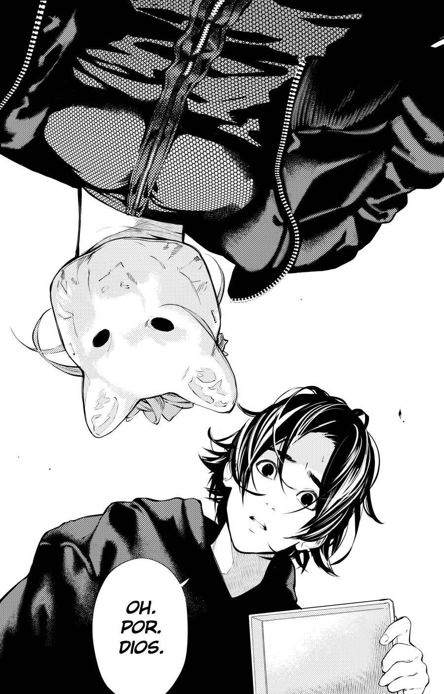 the boy and the wolf Capitulo 3 página 6