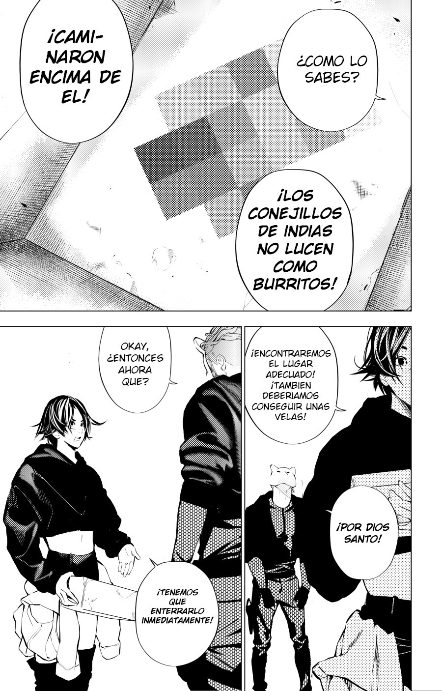 the boy and the wolf Capitulo 3 página 7