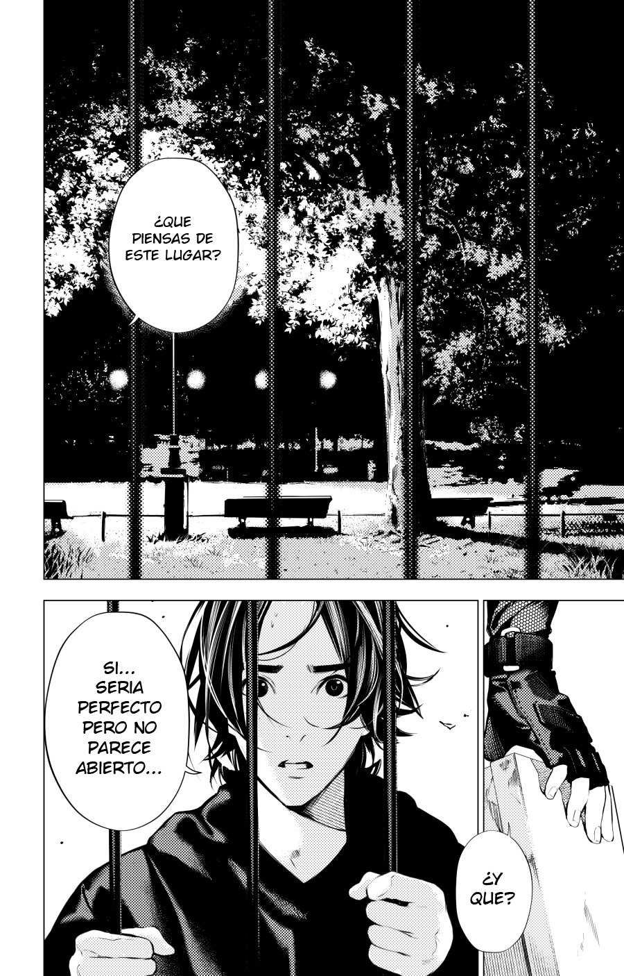 the boy and the wolf Capitulo 3 página 8