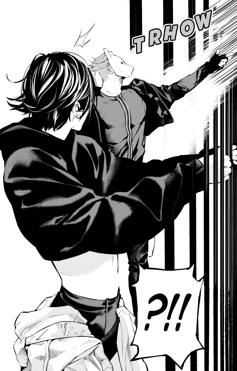 the boy and the wolf Capitulo 3 página 9